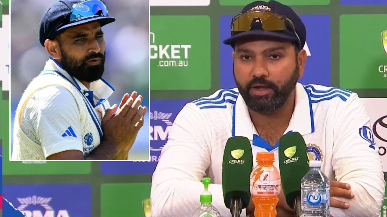 AUS vs IND : ఆస్ట్రేలియాతో రెండో టెస్టులో ఓటమిపై రోహిత్ శర్మ కీలక వ్యాఖ్యలు.. షమీ గురించి ప్రస్తావన.. AUS vs IND : ఆస్ట్రేలియాతో రెండో టెస్టులో ఓటమిపై రోహిత్ శర్మ కీలక వ్యాఖ్యలు.. షమీ గురించి ప్రస్తావన..