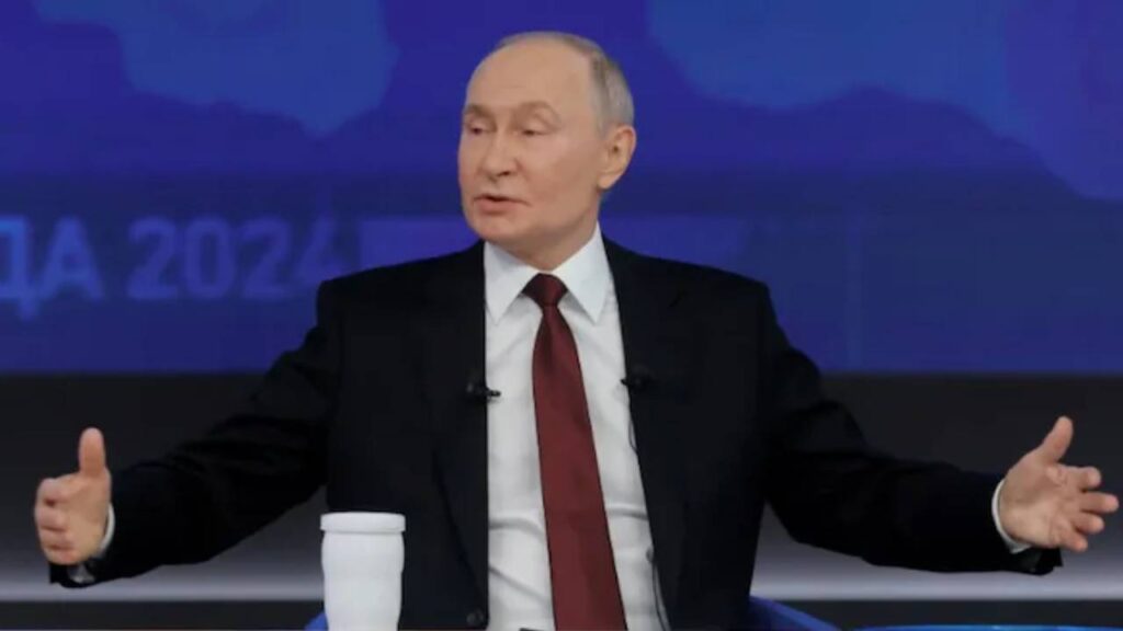 Russian President Putin