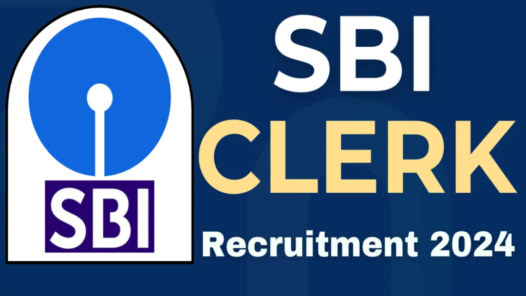 SBI Clerk Recruitment 2024