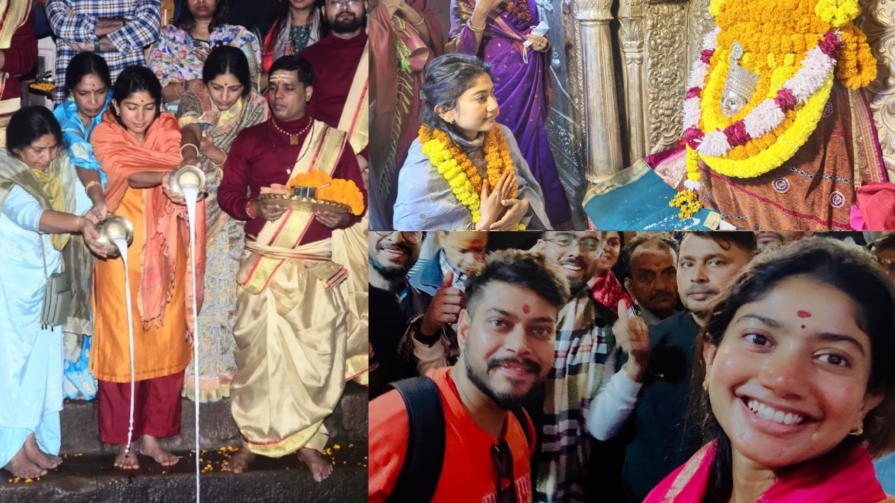 Sai Pallavi : కాశీలో లేడీ పవర్ స్టార్ సాయి పల్లవి పూజలు.. ఫ్యాన్స్ తో సెల్ఫీలు.. ఫోటోలు చూశారా?