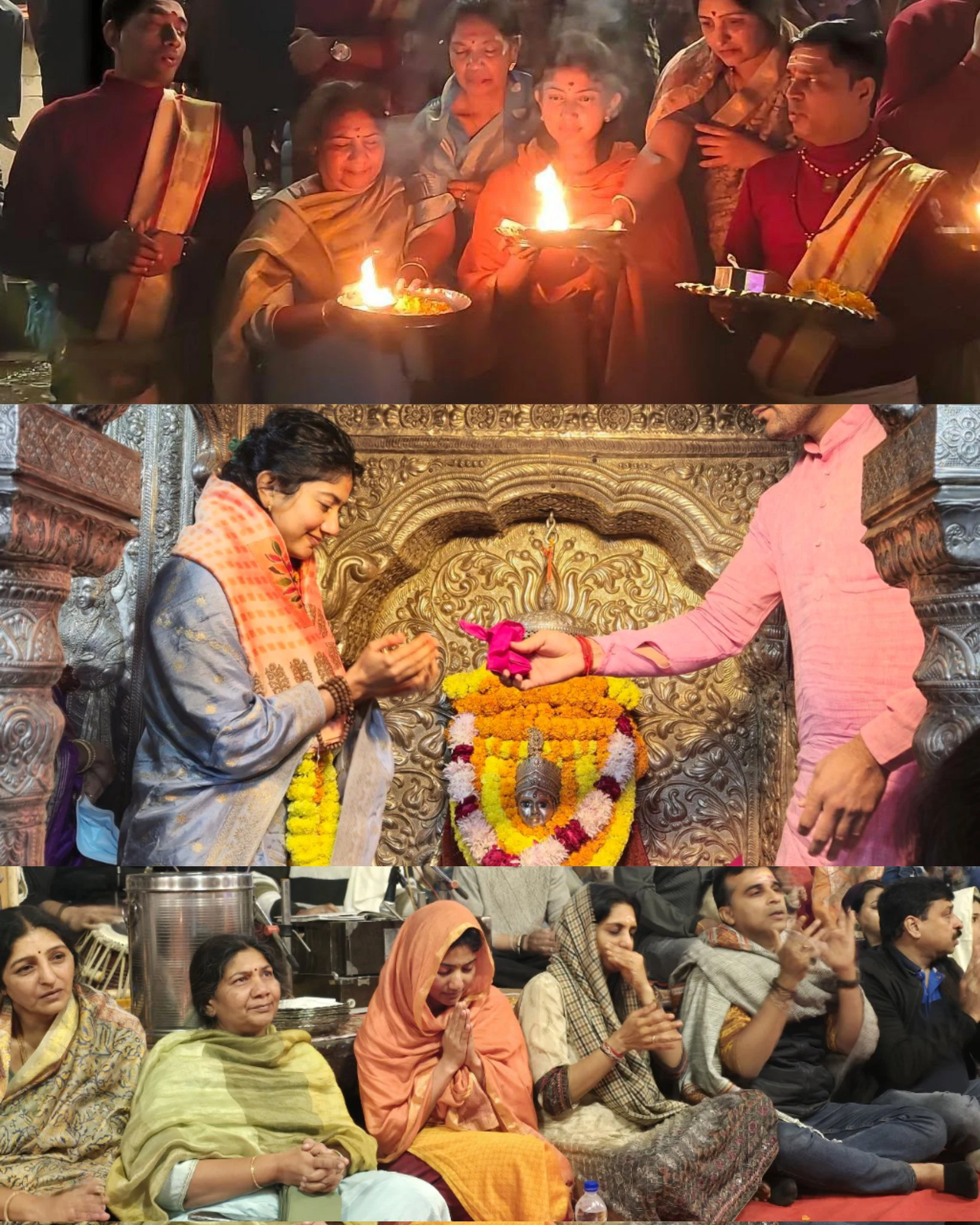 Sai Pallavi Visits Kashi