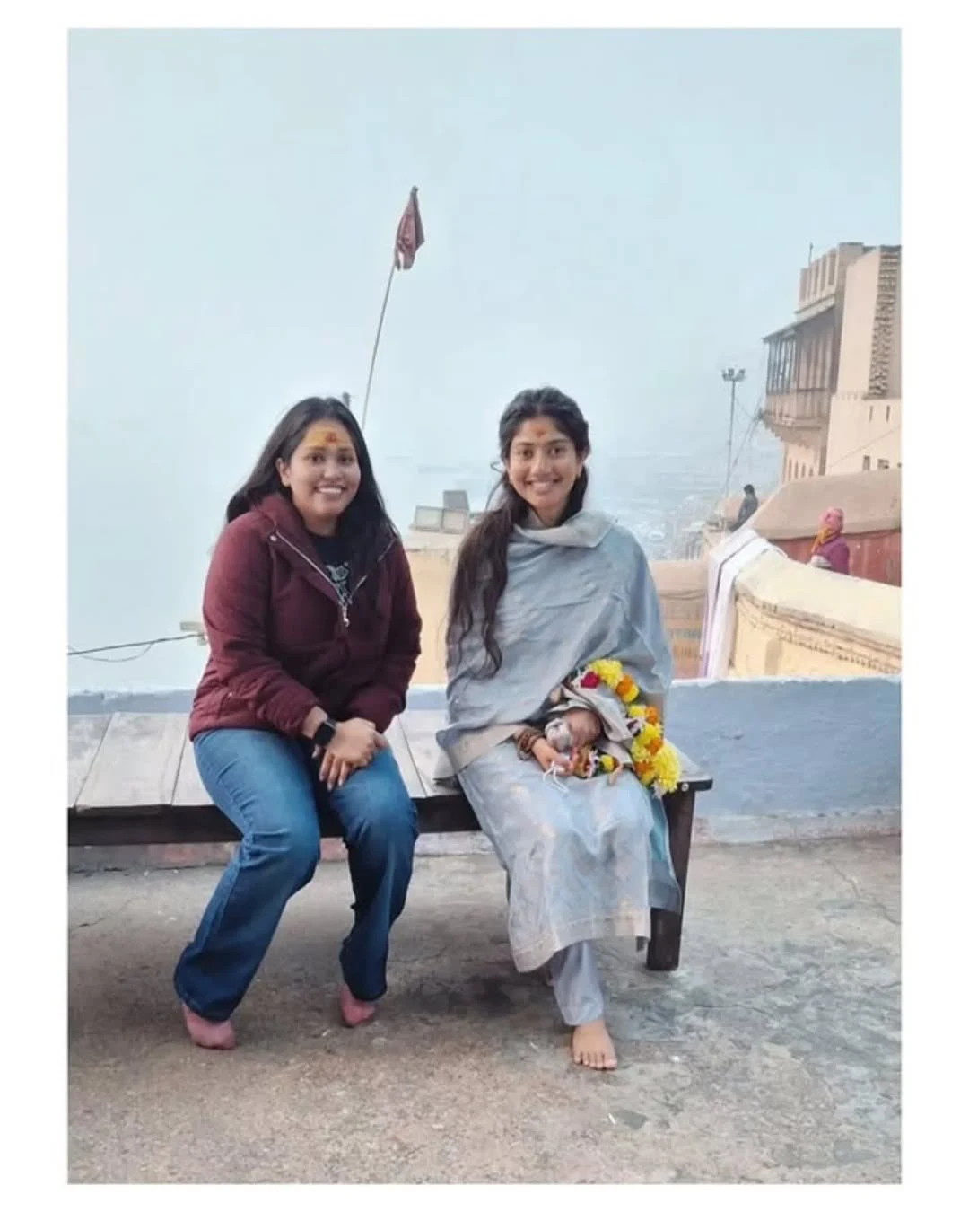 Sai Pallavi Visits Kashi