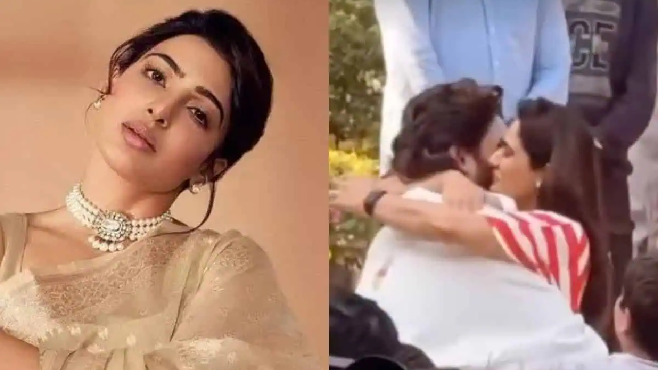 Samantha : అల్లు అర్జున్ ని చూసి ఏడ్చేసిన స్నేహ రెడ్డి.. వారిని చూసి ఎమోషనల్ అయిన సమంత.. Samantha : అల్లు అర్జున్ ని చూసి ఏడ్చేసిన స్నేహ రెడ్డి.. వారిని చూసి ఎమోషనల్ అయిన సమంత..