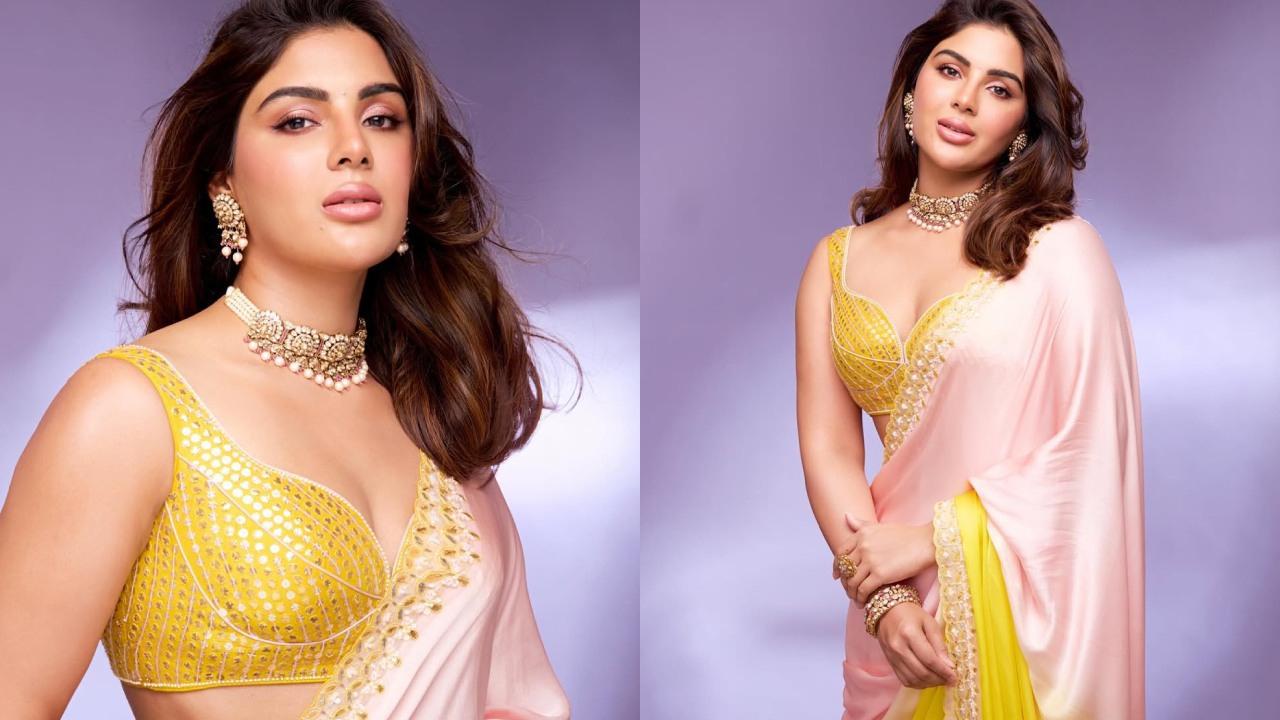 Samyuktha : ఆహా.. చీరలో సంయుక్త ఎంత అందంగా ఉందో..