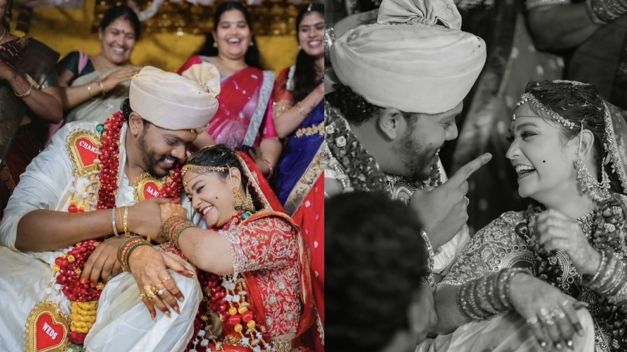 Sandeep Raj – Chandini Rao : తిరుమలలో డైరెక్టర్ – నటి పెళ్లి.. వైరల్ అవుతున్న పెళ్లి ఫొటోలు..
