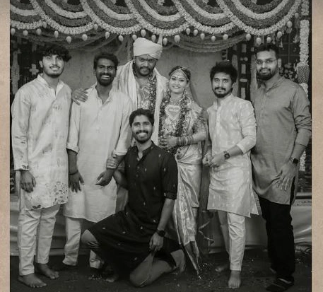 Sandeep Raj Chandini Rao Wedding Photos