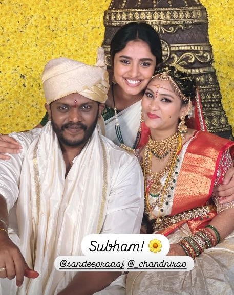 Sandeep Raj Chandini Rao Wedding Photos