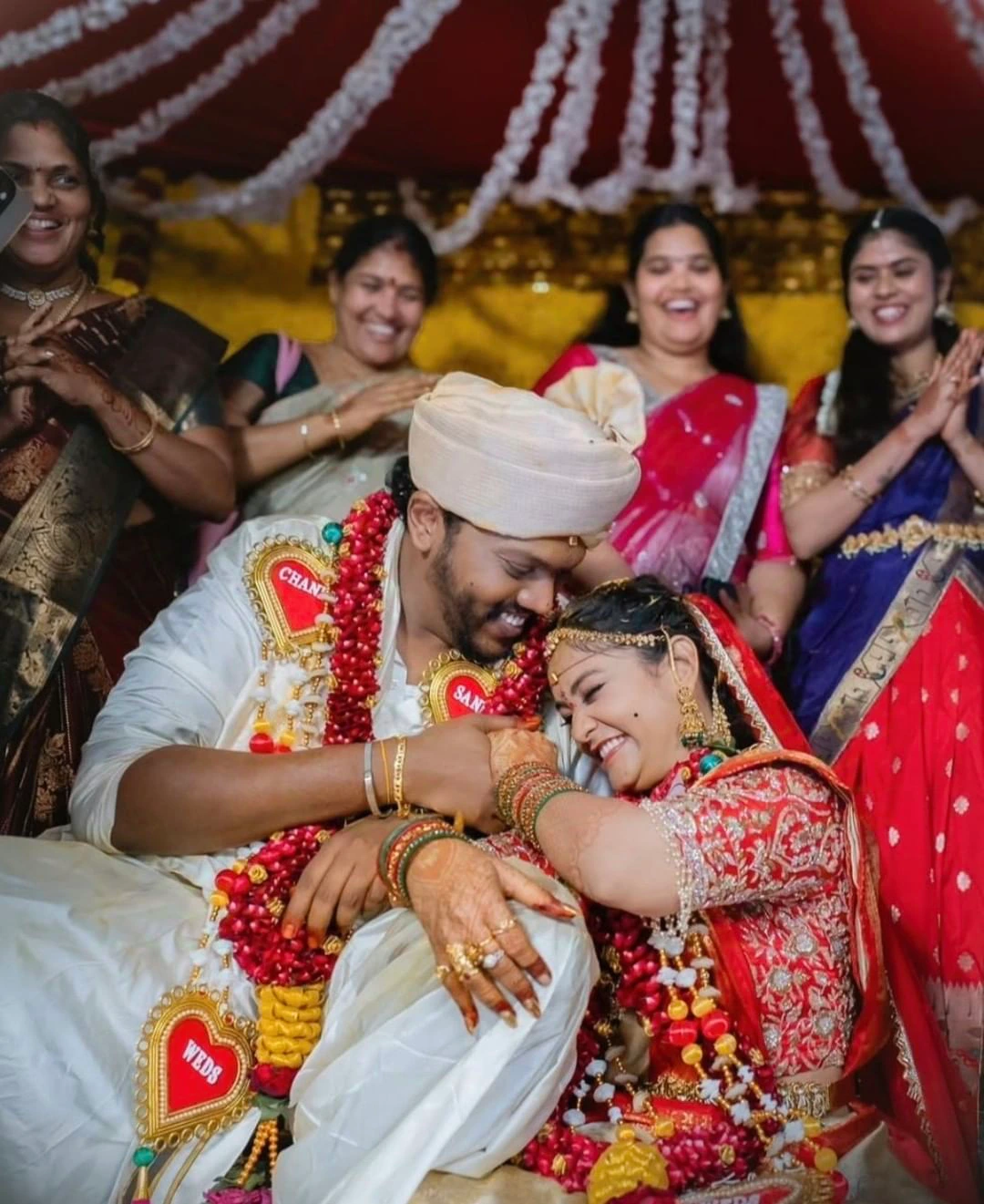 Sandeep Raj Chandini Rao Wedding Photos