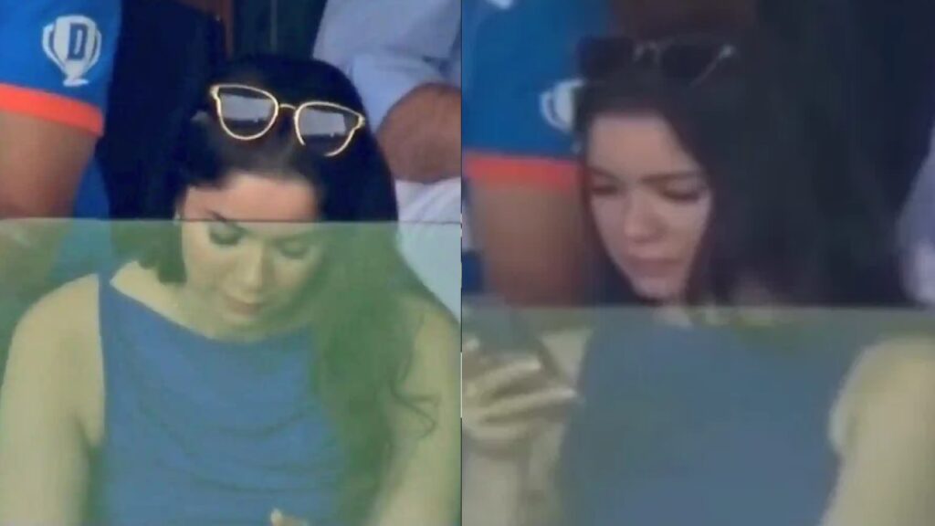 Sara Tendulkar Spotted Cheering For India During Gabba Test