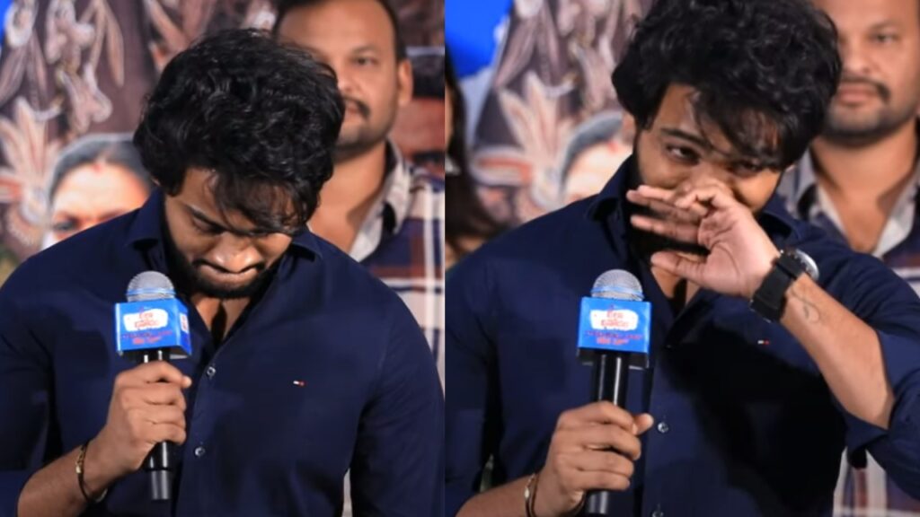 Shanmukh Jaswanth Got Emotional on Leela Vinodham Movie Event