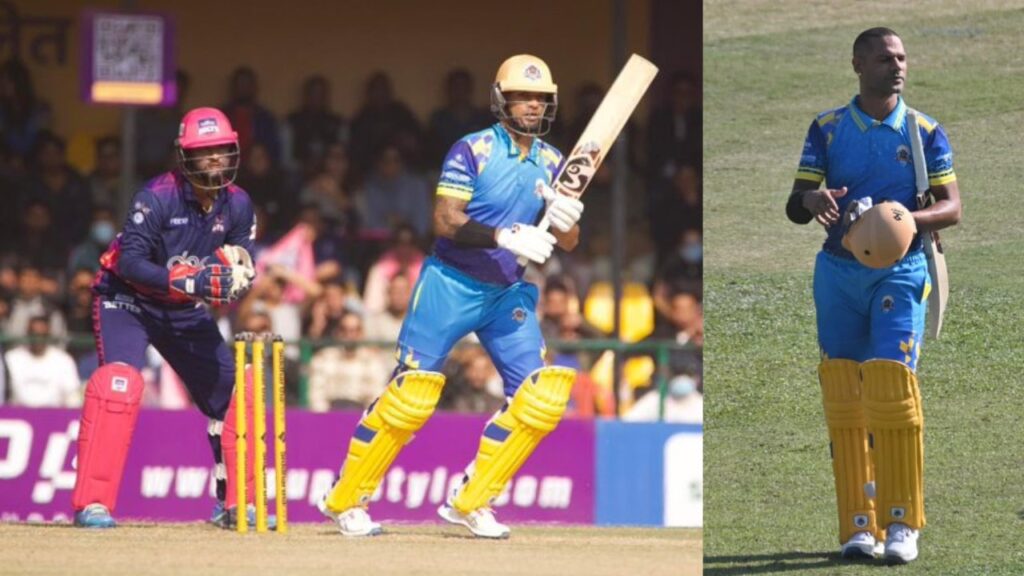 Shikhar Dhawan disappoints on Nepal Premier League debut