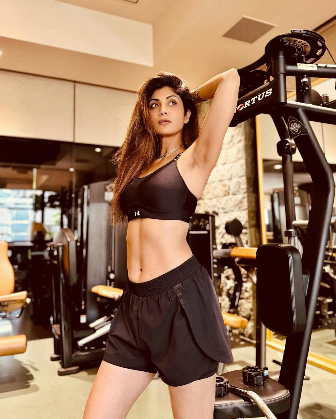 Shilpa Shetty shows her Fitness with her Beauty