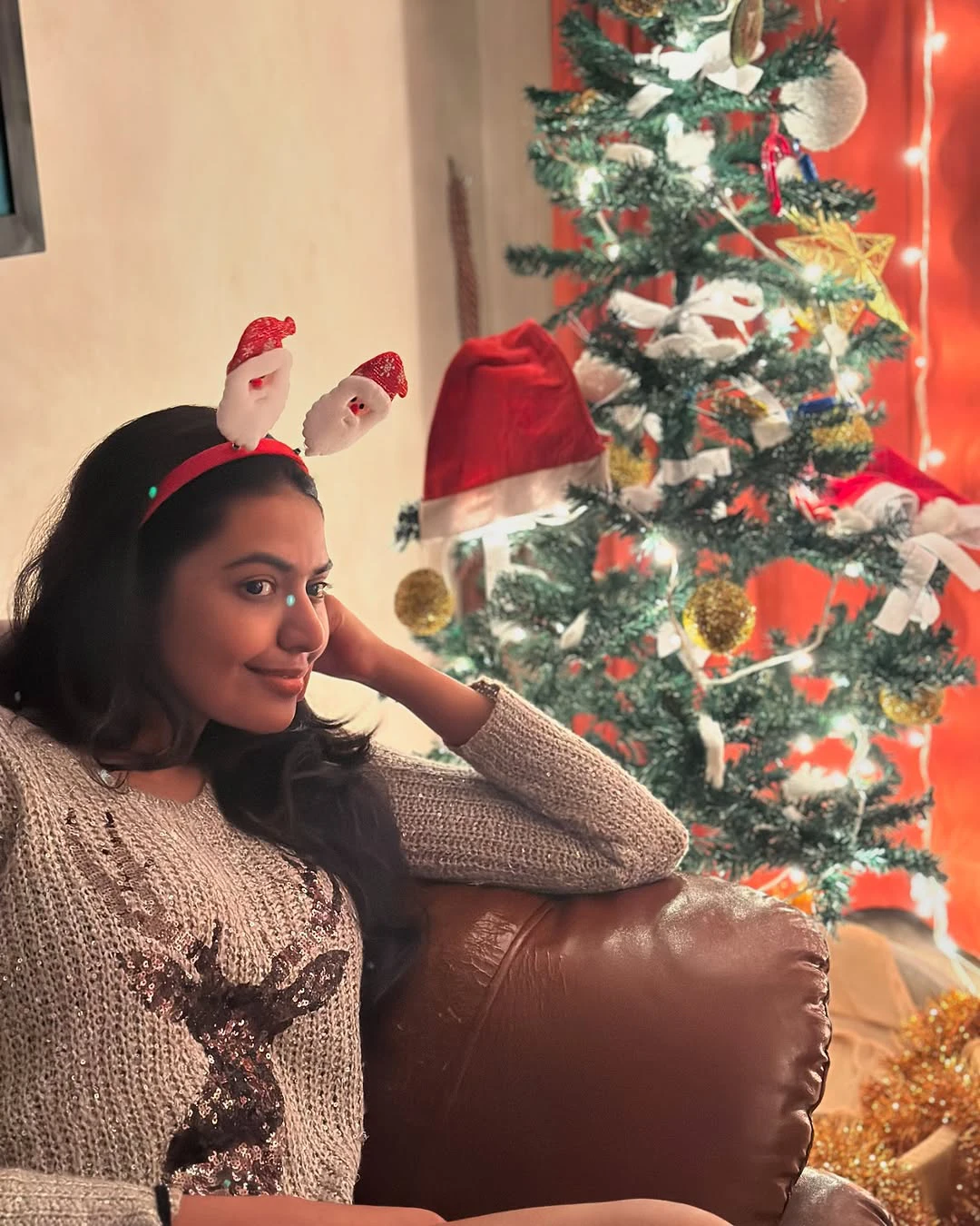 Shivani Rajashekar Christmas Celebrations