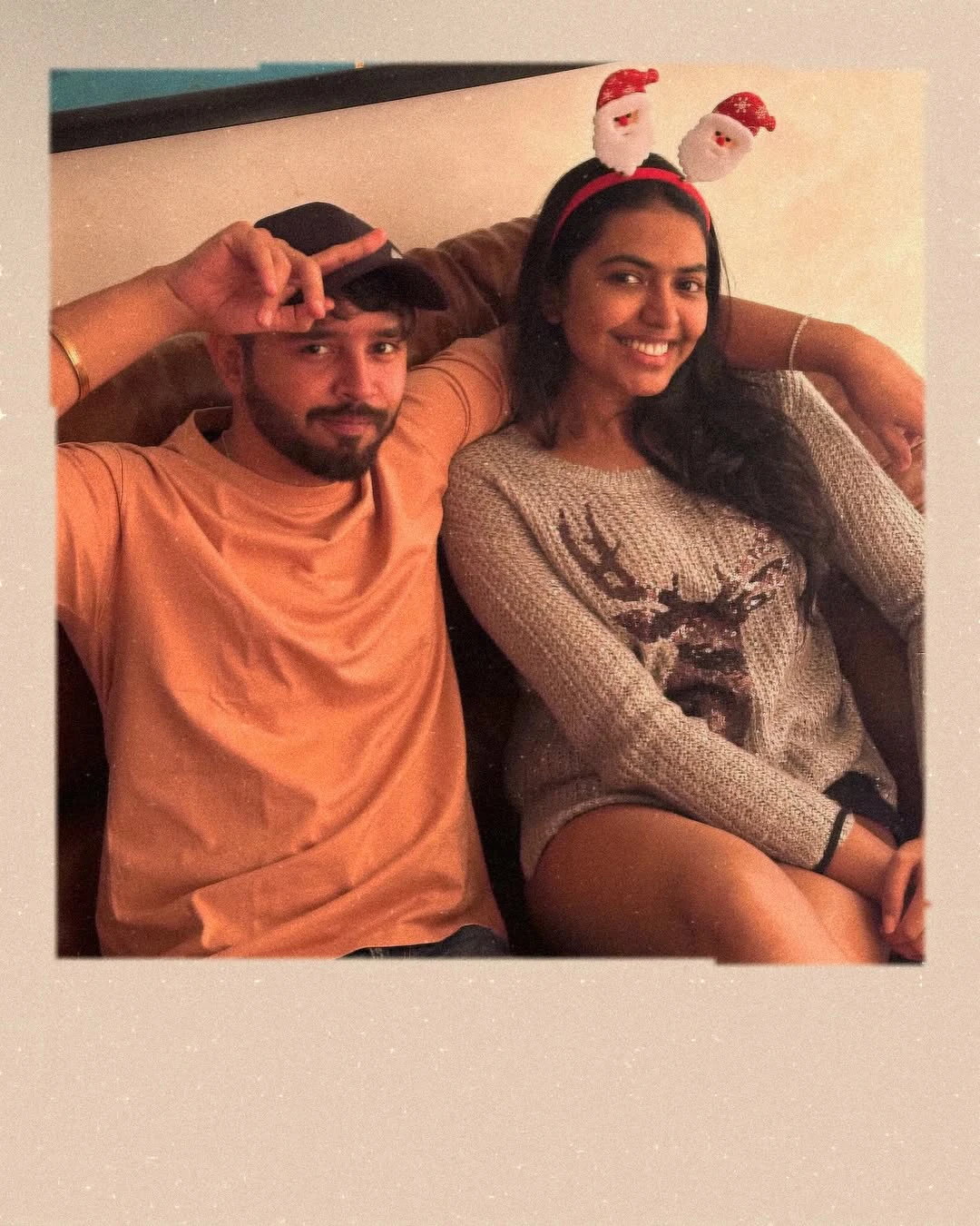 Shivani Rajashekar Christmas Celebrations