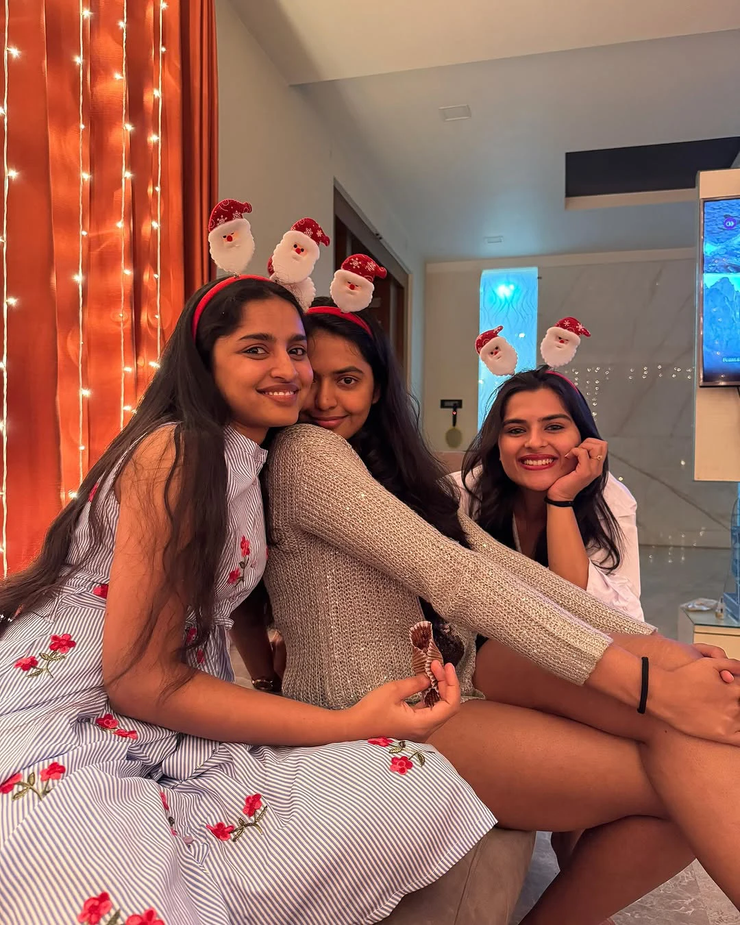 Shivani Rajashekar Christmas Celebrations