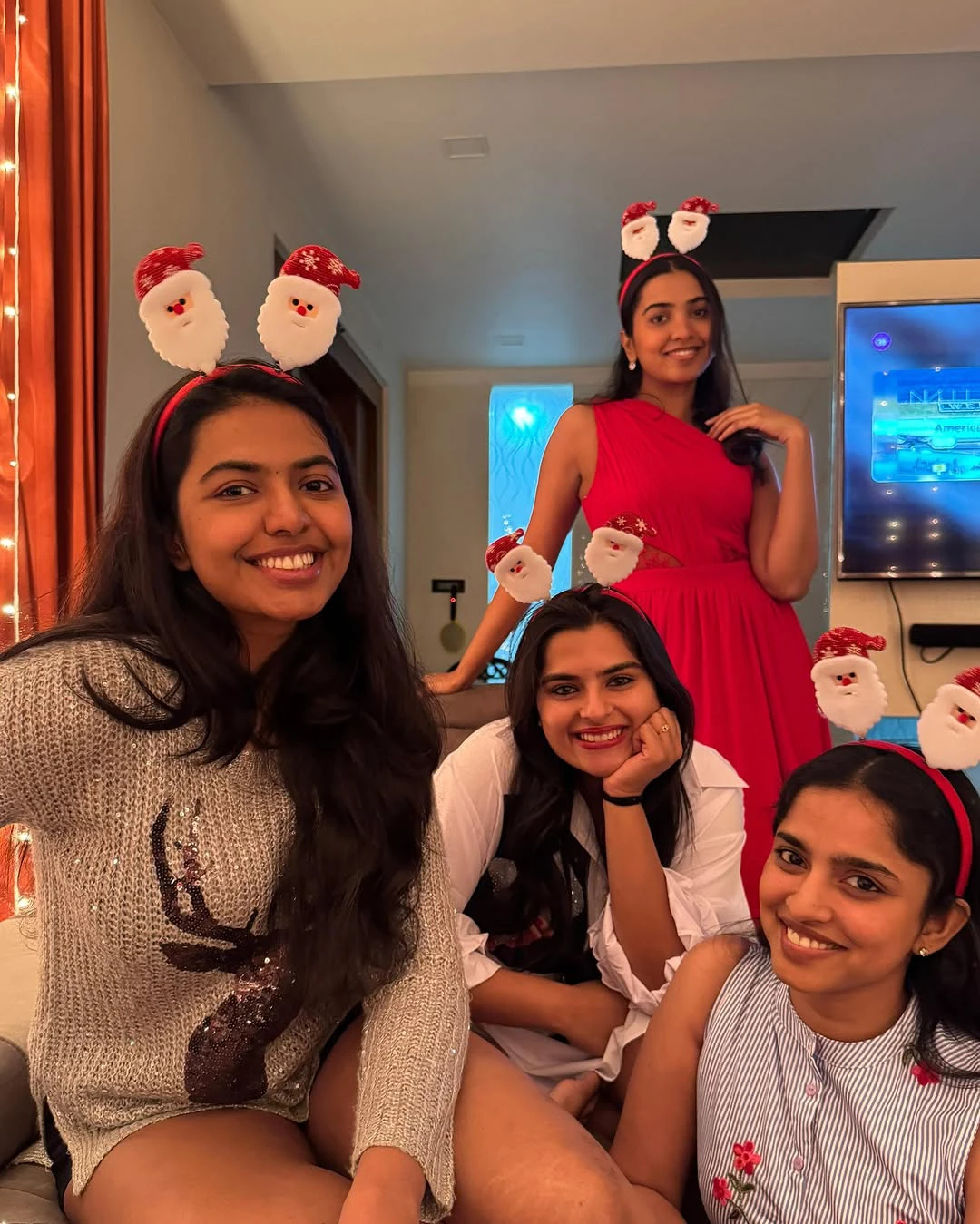 Shivani Rajashekar Christmas Celebrations