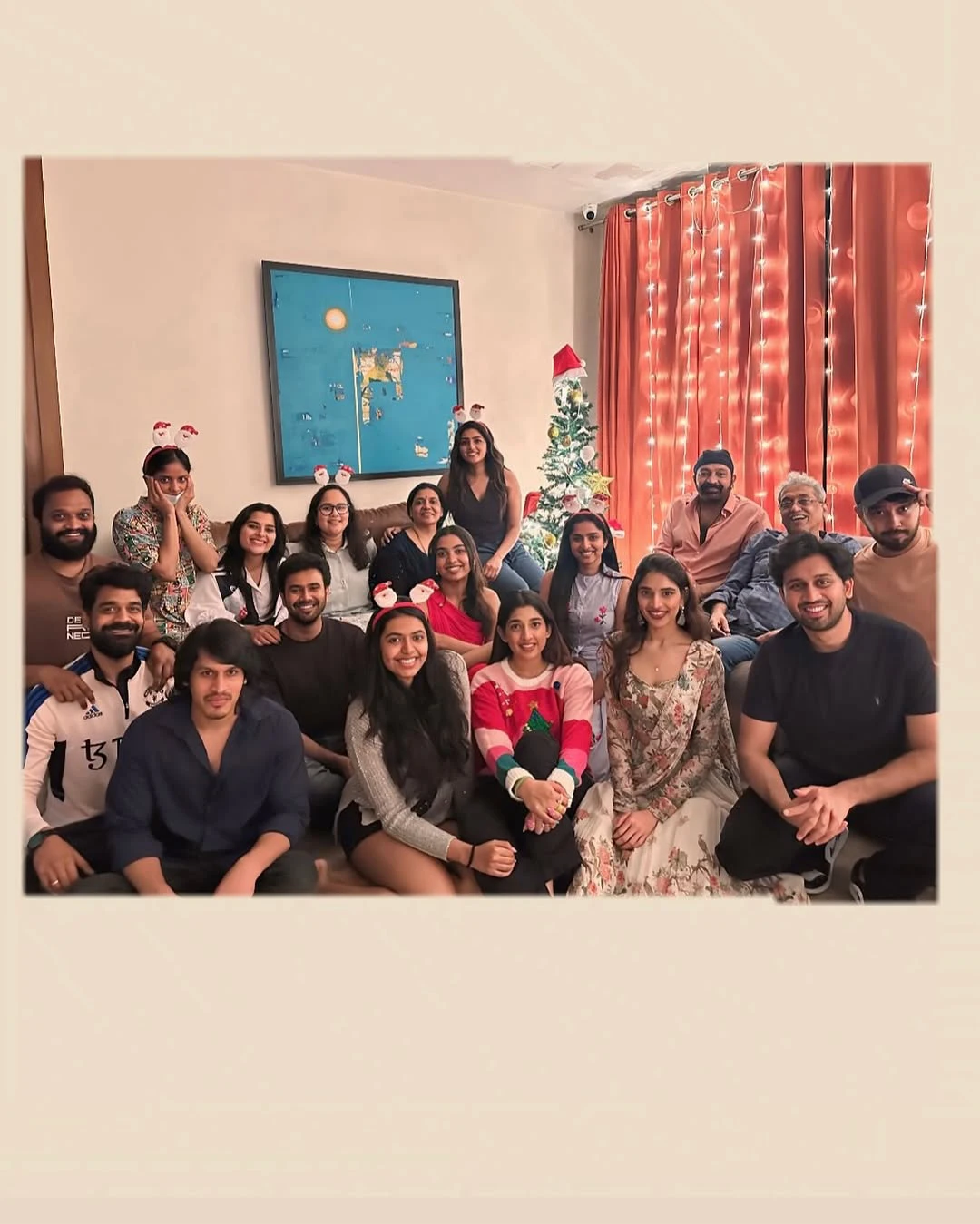 Shivani Rajashekar Christmas Celebrations