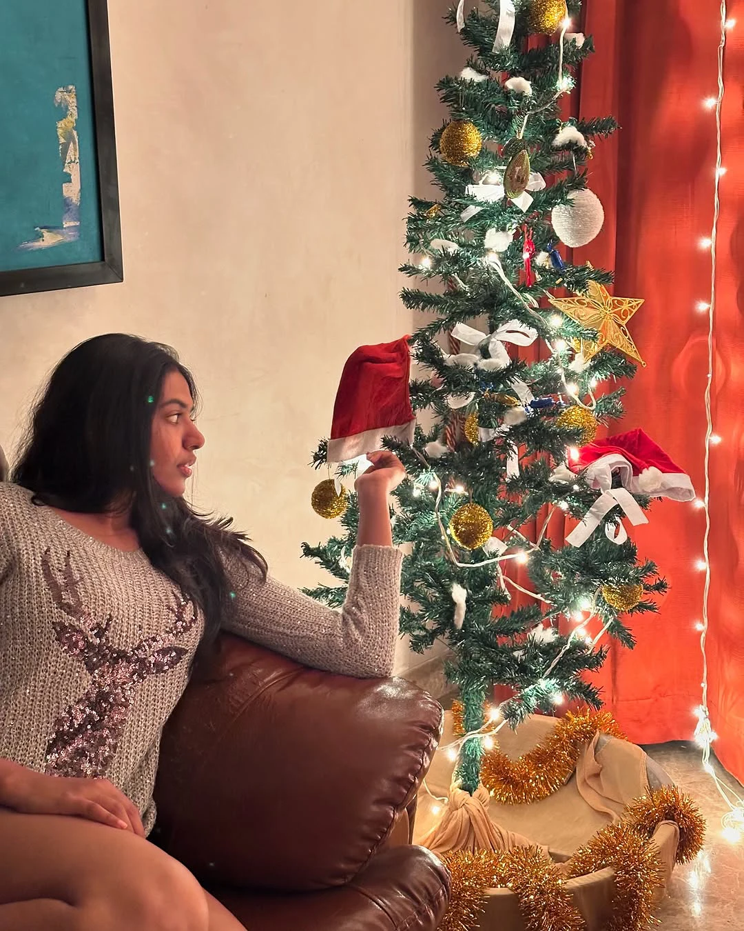 Shivani Rajashekar Christmas Celebrations