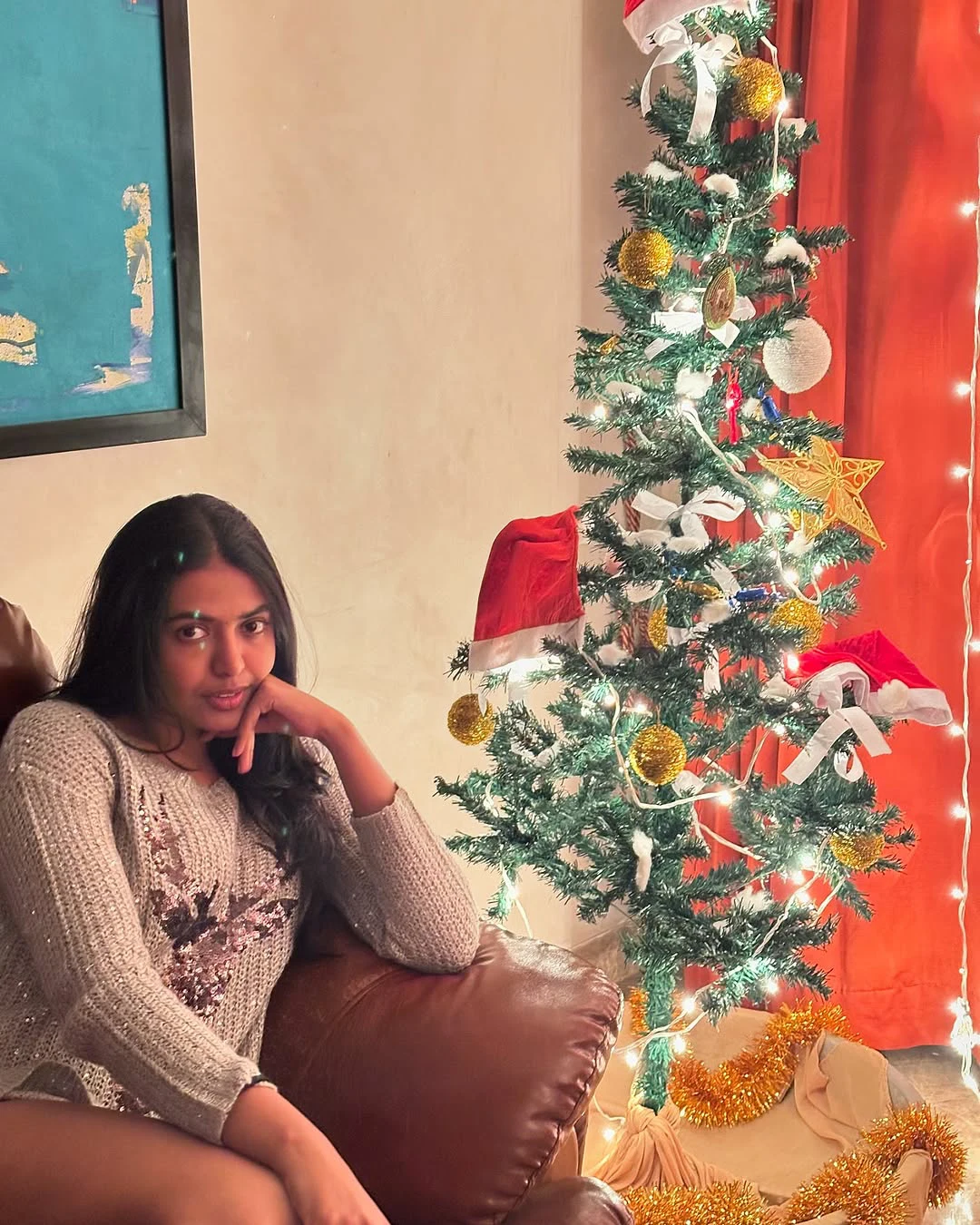 Shivani Rajashekar Christmas Celebrations