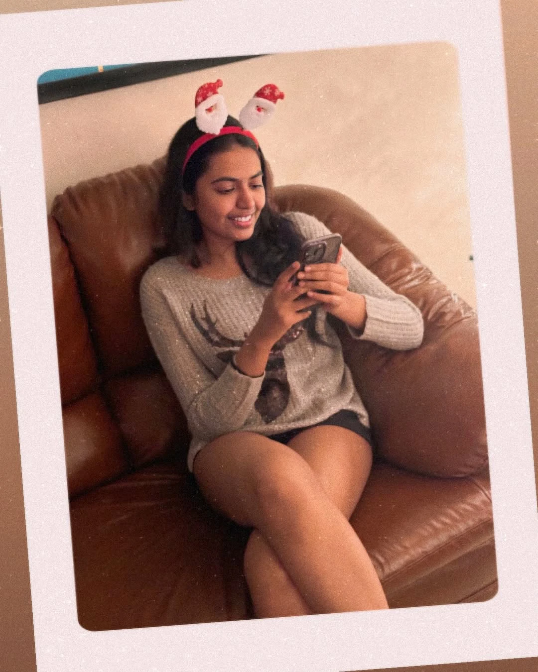 Shivani Rajashekar Christmas Celebrations