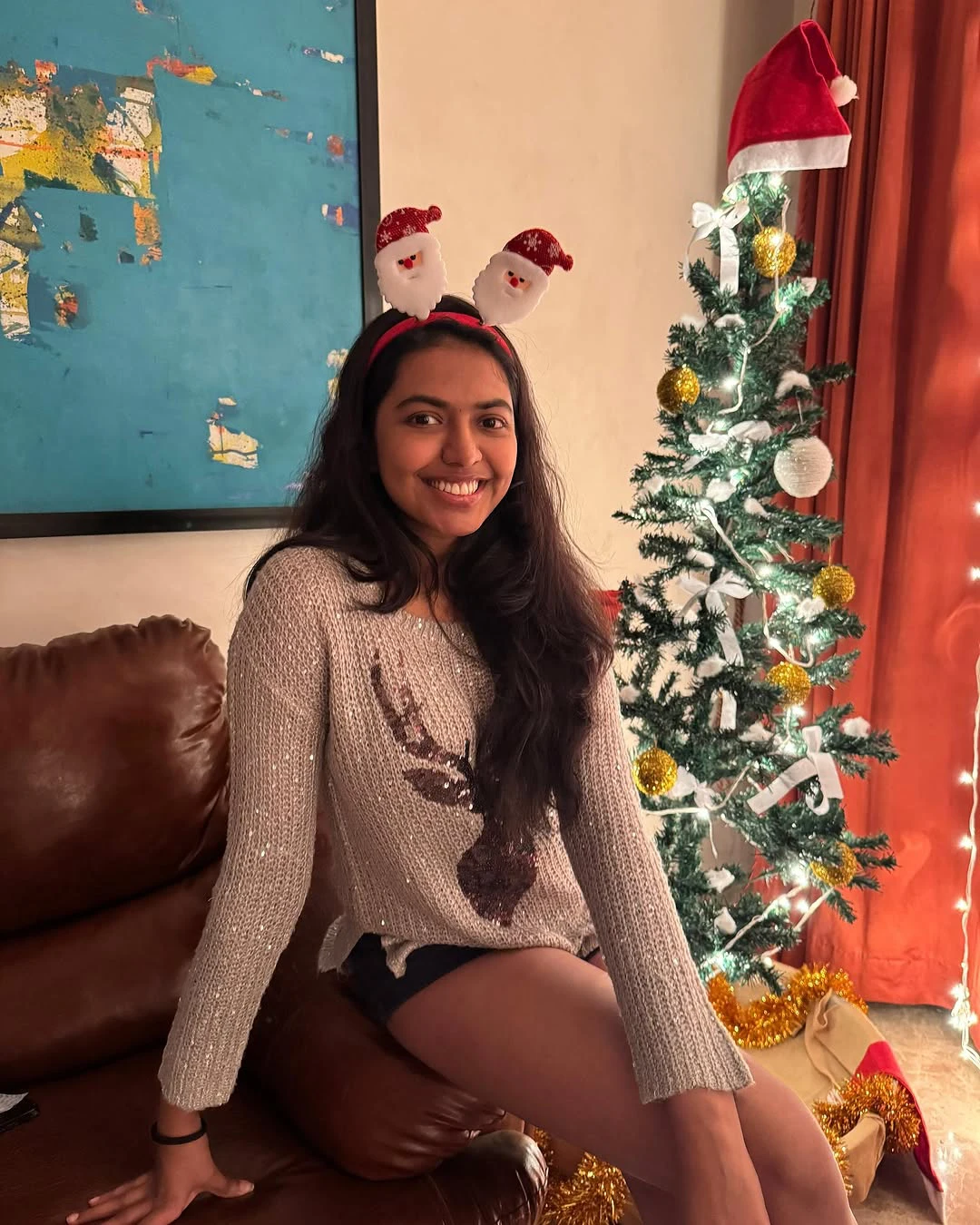 Shivani Rajashekar Christmas Celebrations