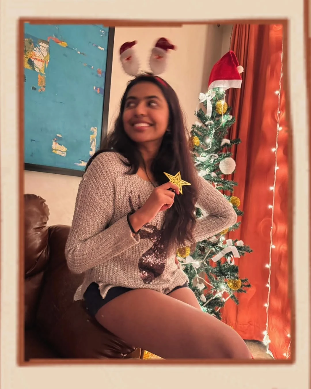 Shivani Rajashekar Christmas Celebrations