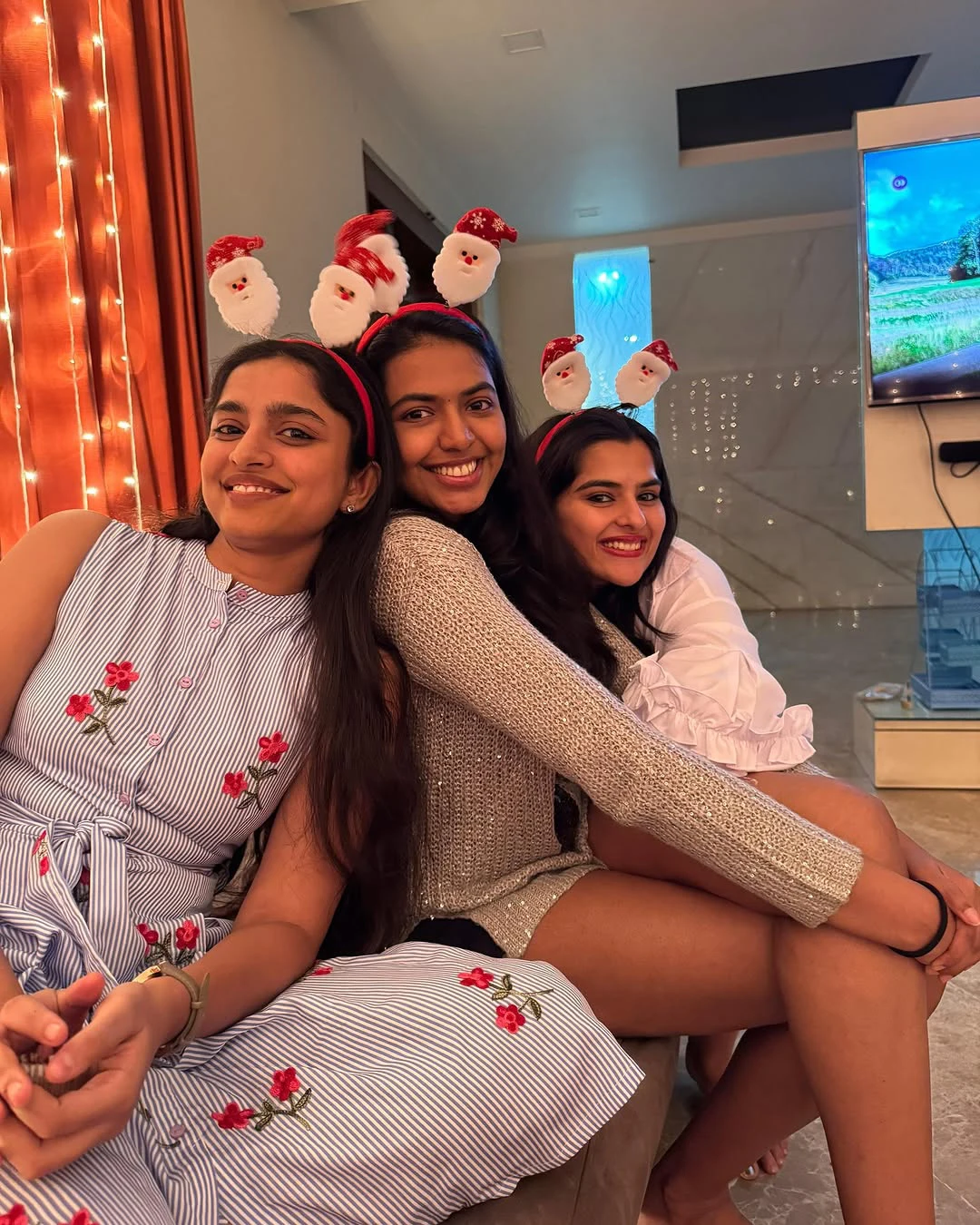 Shivani Rajashekar Christmas Celebrations