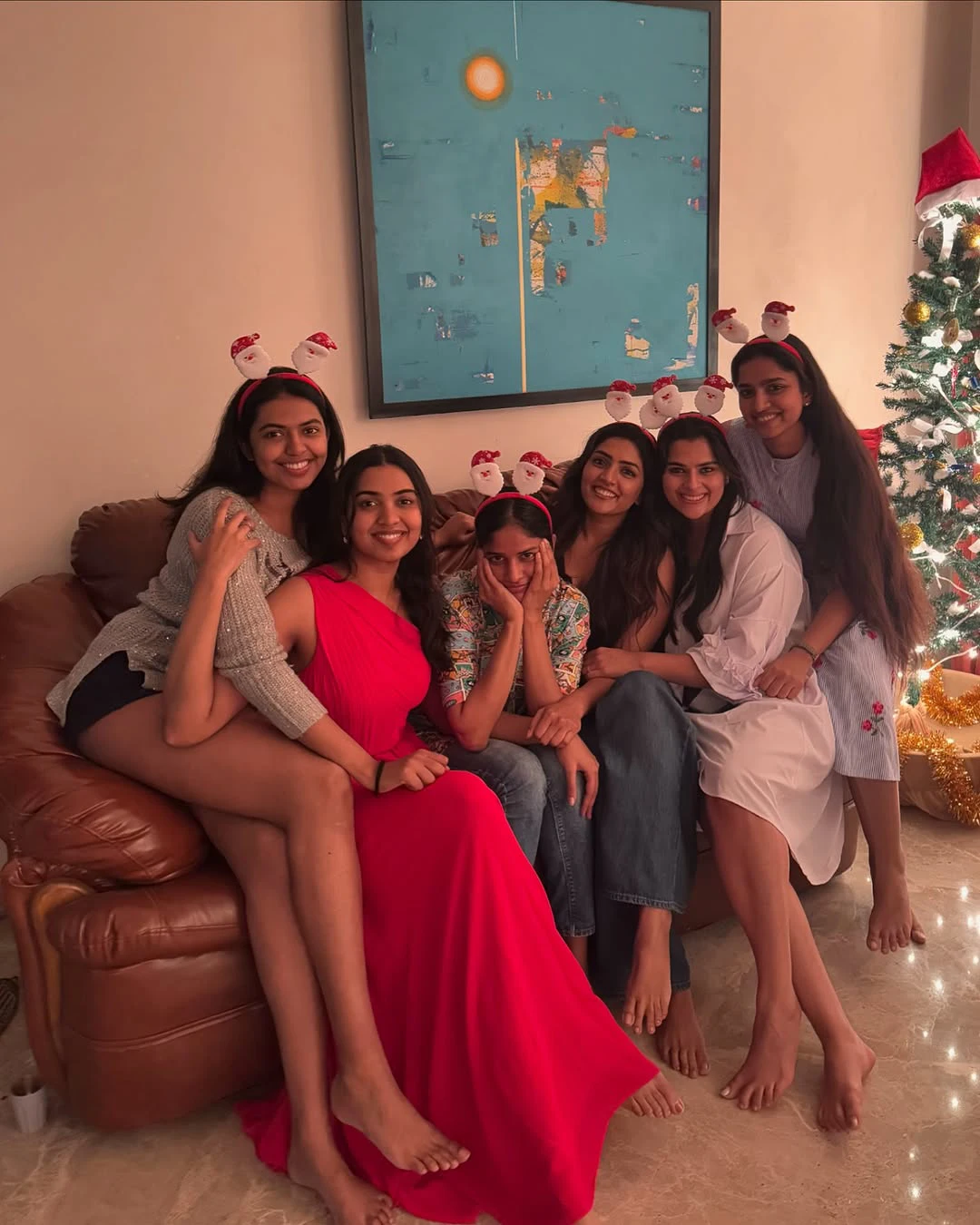 Shivani Rajashekar Christmas Celebrations