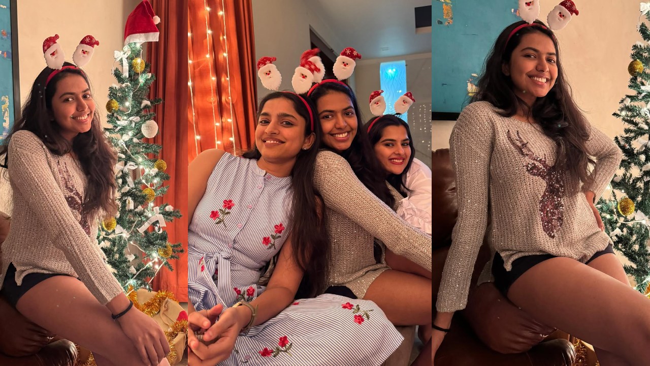 Shivani Rajashekar : ఫ్రెండ్స్, ఫ్యామిలీతో కలిసి శివాని రాజశేఖర్ క్రిస్మస్ సెలబ్రేషన్స్.. ఫొటోలు వైరల్..