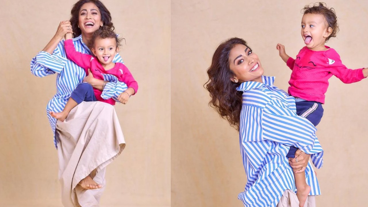 Shriya Saran : కూతురితో శ్రియ క్యూట్ ఫొటోలు చూశారా?