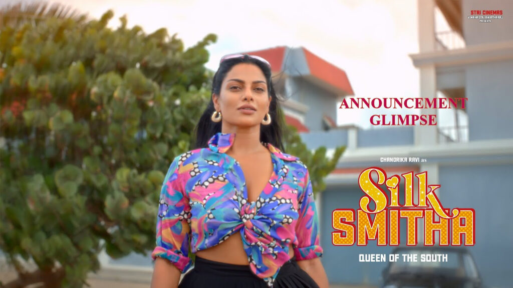 Silk Smitha Queen Of The South Biopic Announcement Glimpses