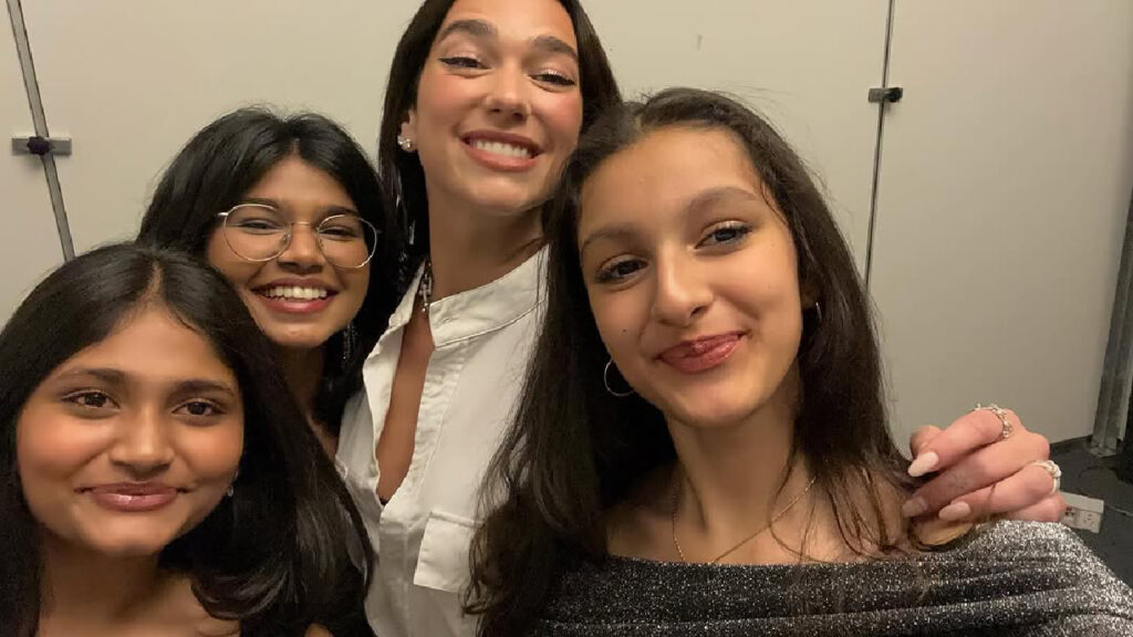Mahesh Babu daughter Sitara with Sukumar daughter Sukriti have you seen the photos