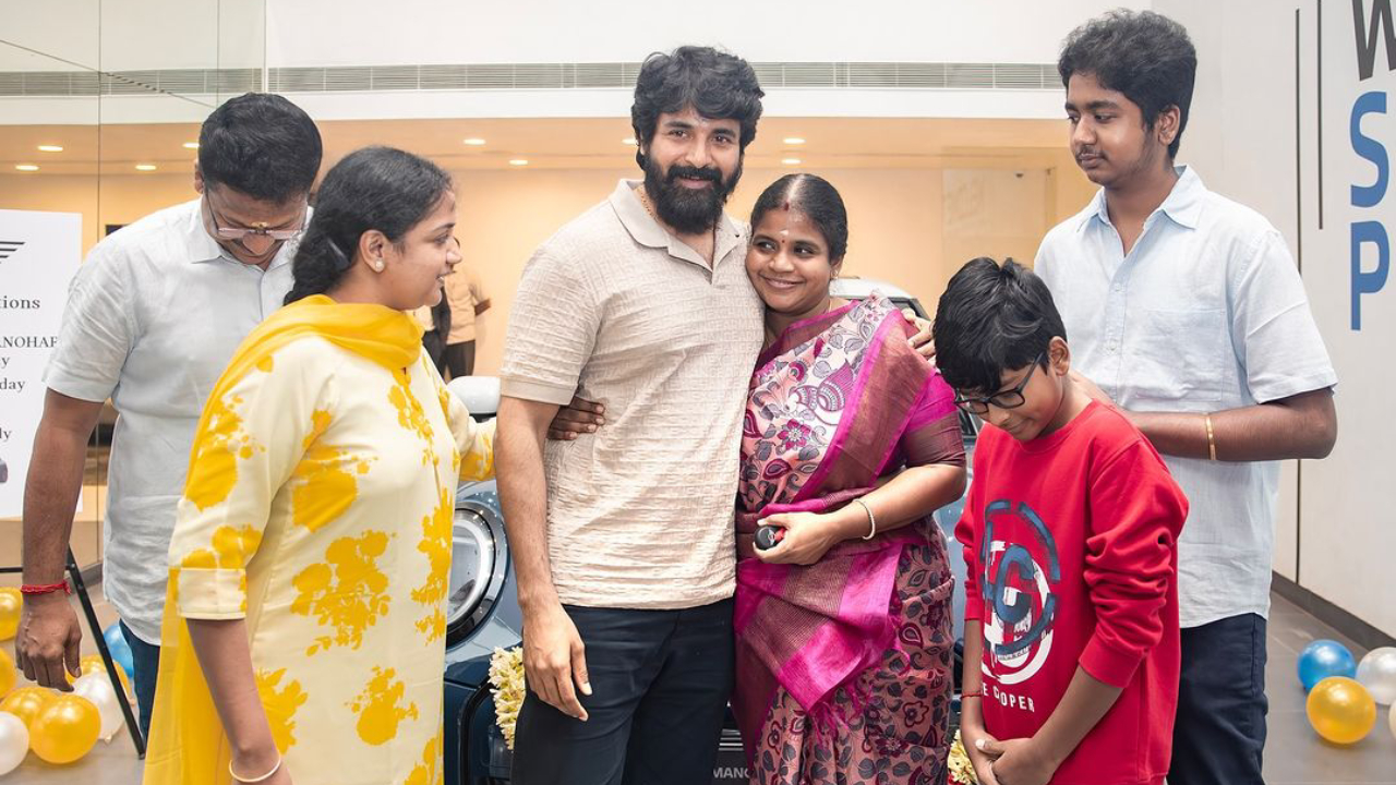 Sivakarthikeyan : అక్క గురించి శివ కార్తికేయన్ ఎమోషనల్ పోస్ట్.. Sivakarthikeyan : అక్క గురించి శివ కార్తికేయన్ ఎమోషనల్ పోస్ట్..