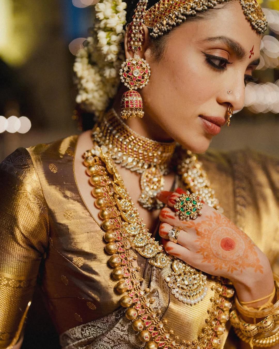 Sobhita Dhulipala Bride Looks from Marriage