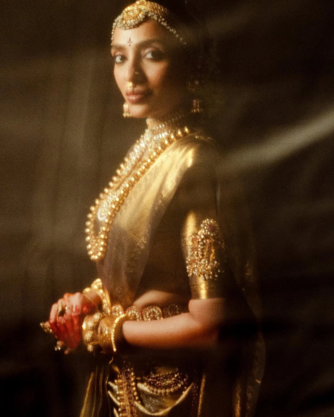 Sobhita Dhulipala Bride Looks from Marriage