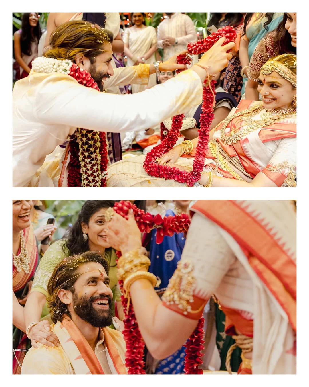 Sobhita Naga Chaitanya Wedding Photos