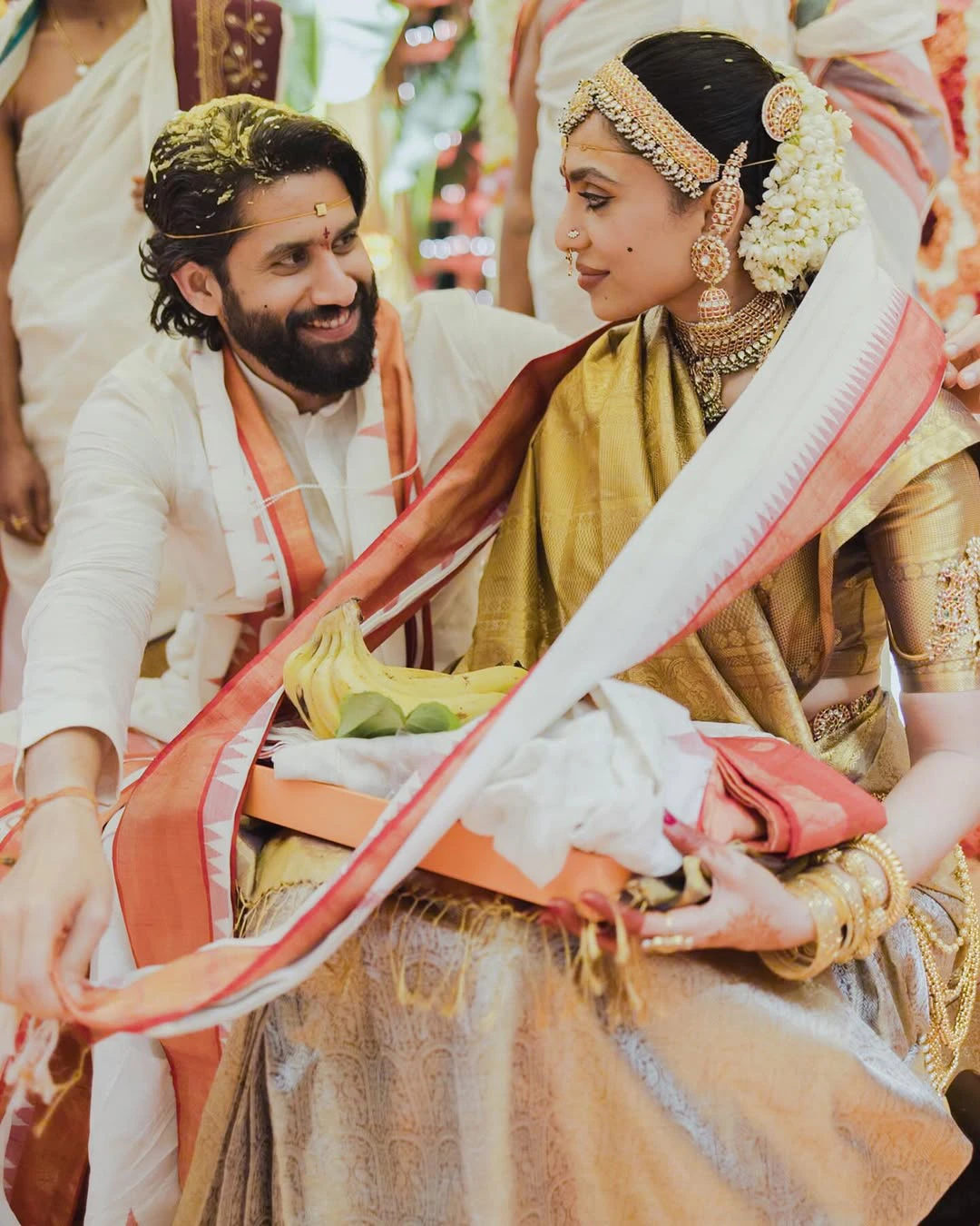 Sobhita Naga Chaitanya Wedding Photos