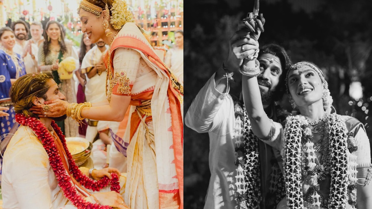 Sobhita – Naga Chaitanya : మరిన్ని పెళ్లి ఫొటోలు షేర్ చేసిన నాగచైతన్య – శోభిత.. క్యూట్ కపుల్..