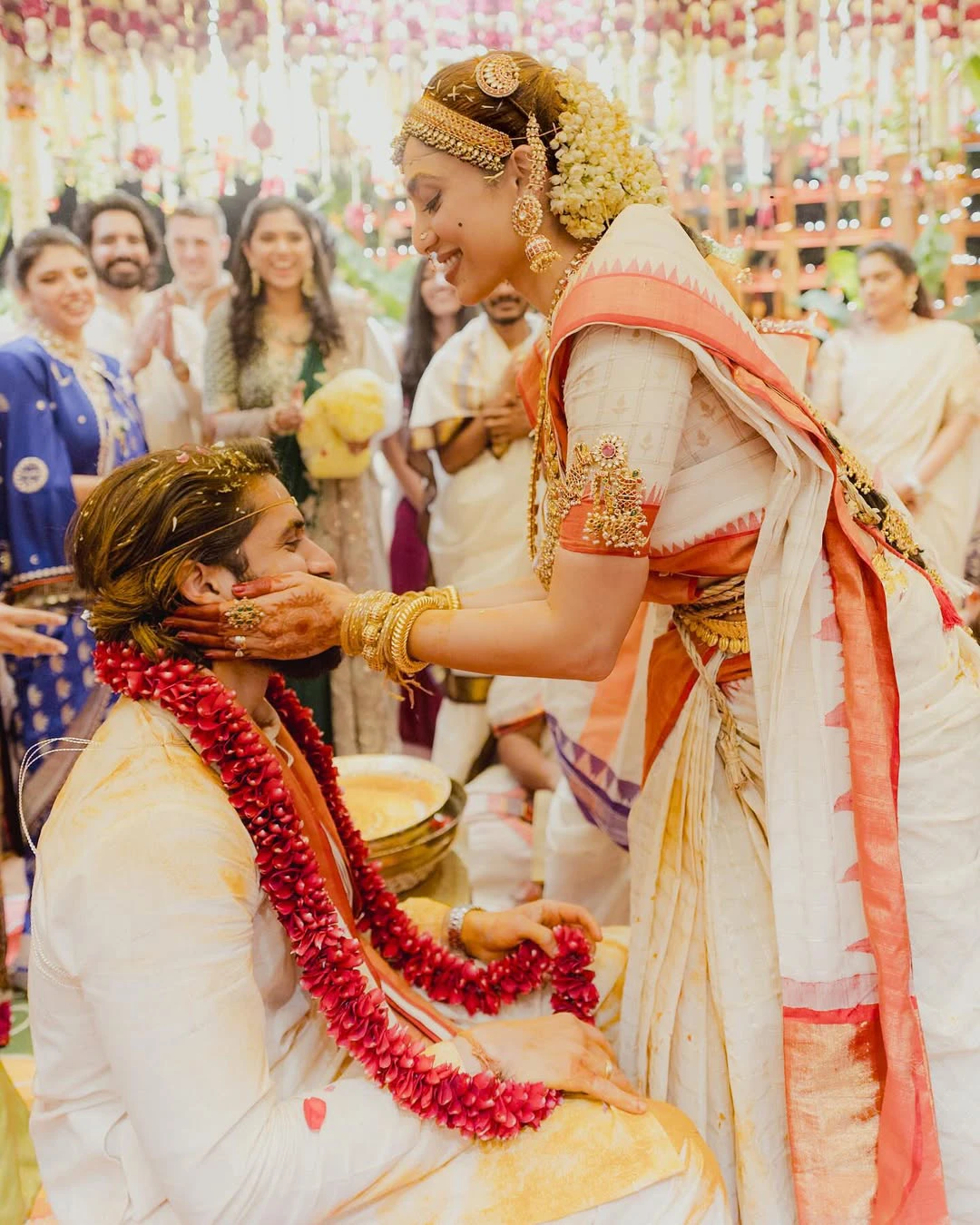 Sobhita Naga Chaitanya Wedding Photos
