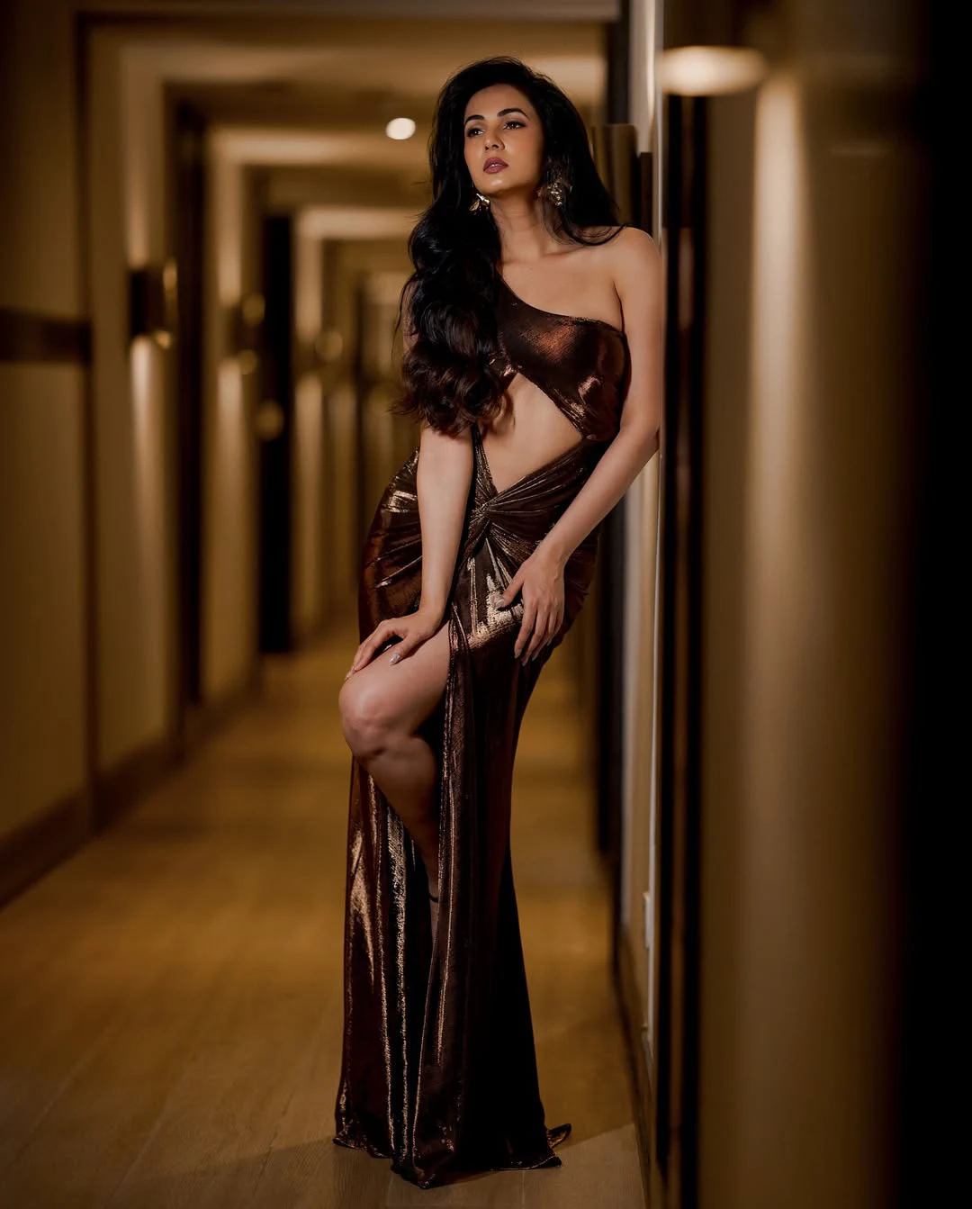 Sonal Chauhan Shows her Beauty in Dazzling Poses