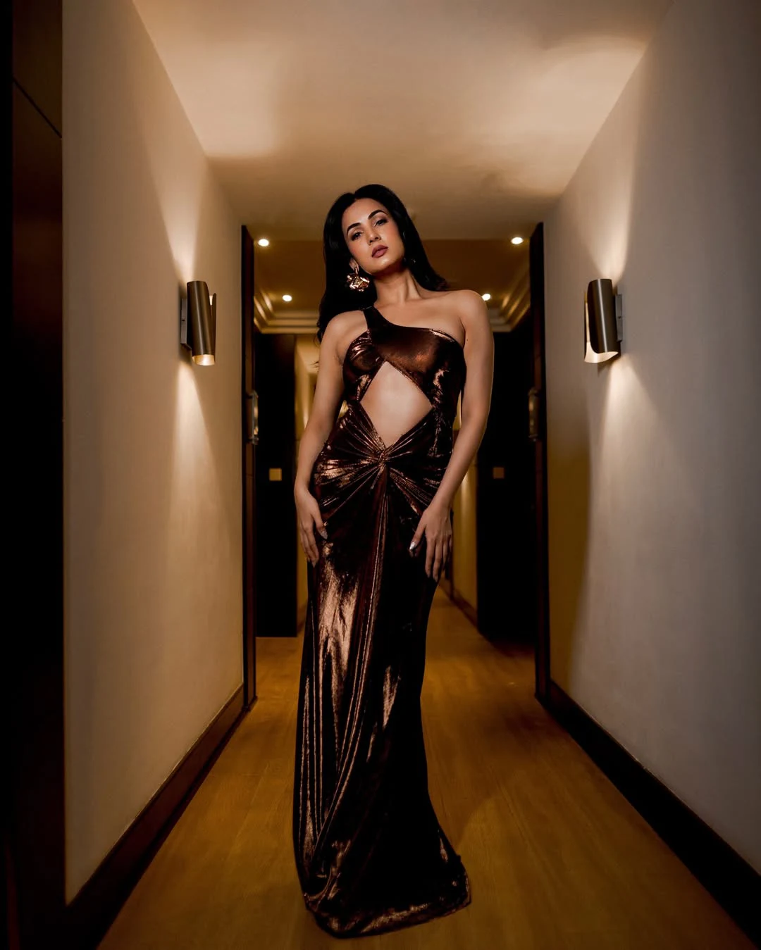 Sonal Chauhan Shows her Beauty in Dazzling Poses