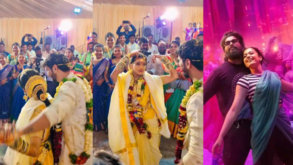 A new couple dance to sooseki song from pushpa 2 video goes viral
