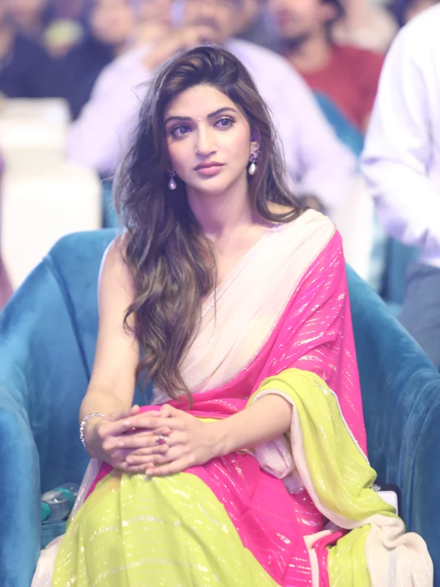 Sreeleela Stunning Looks in Saree