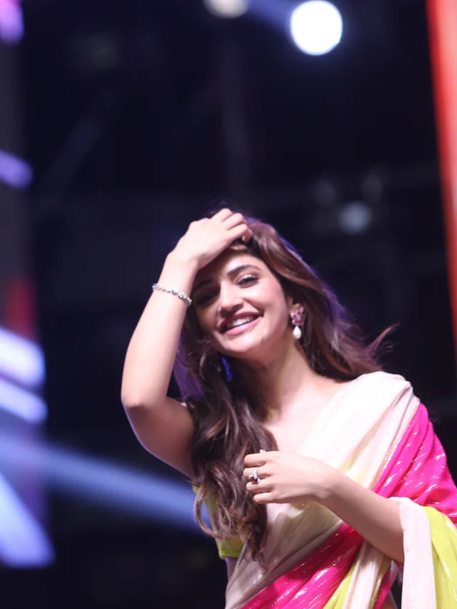 Sreeleela Stunning Looks in Saree