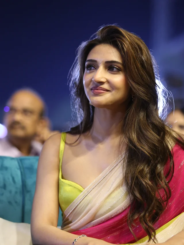 Sreeleela Stunning Looks in Saree