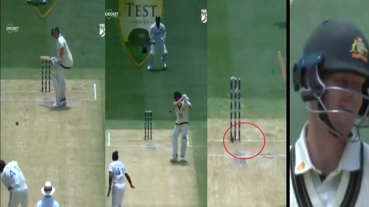 Steve Smith unlucky dismissal : పాపం స్టీవ్ స్మిత్.. ఇలా ఔట్ అవుతాడని కలలో కూడా ఊహించి ఉండడు.. వీడియో వైరల్.. Steve Smith unlucky dismissal : పాపం స్టీవ్ స్మిత్.. ఇలా ఔట్ అవుతాడని కలలో కూడా ఊహించి ఉండడు.. వీడియో వైరల్..