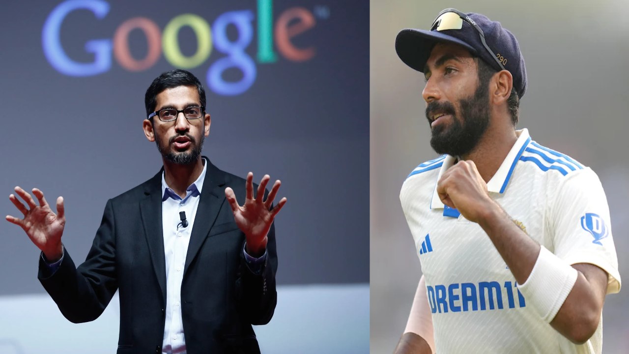 IND vs AUS : ఒకే ఓవర్లో 35 పరుగులు.. నా గురించి గూగుల్ను అడగండి.. బుమ్రా కామెంట్స్ పై సుందర్ పిచాయ్ రియాక్షన్.. IND vs AUS : ఒకే ఓవర్లో 35 పరుగులు.. నా గురించి గూగుల్ను అడగండి.. బుమ్రా కామెంట్స్ పై సుందర్ పిచాయ్ రియాక్షన్..