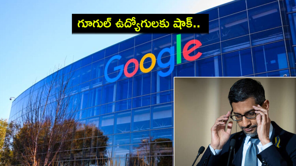Sundar Pichai announces major job cuts in Google