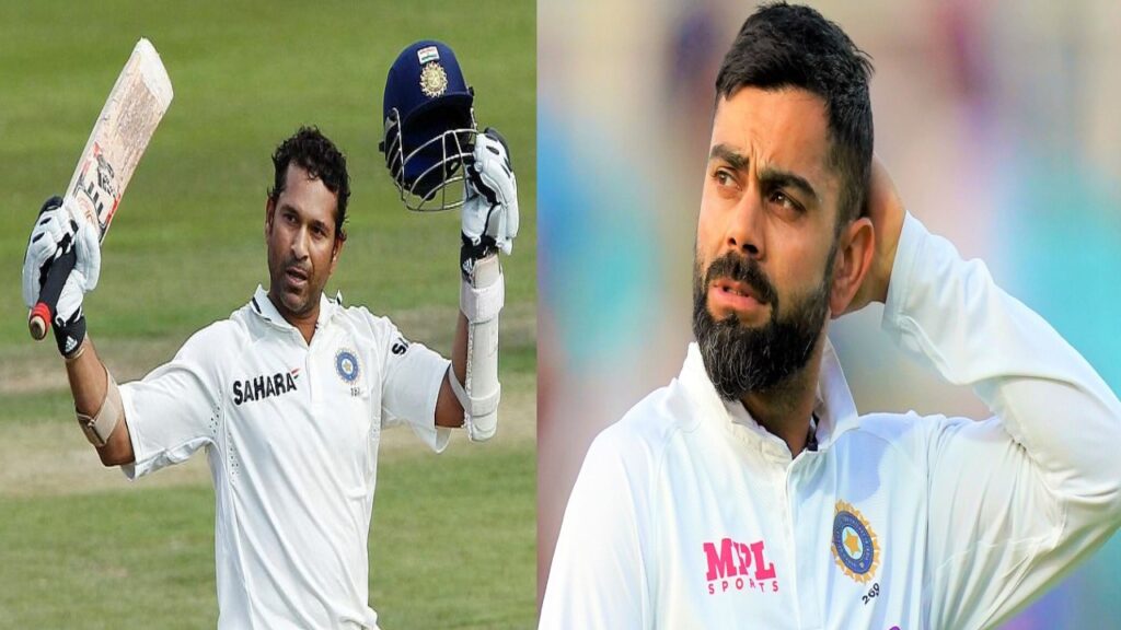 Sunil Gavaskar bluntly tells Virat Kohli to keep control like Sachin Tendulkar