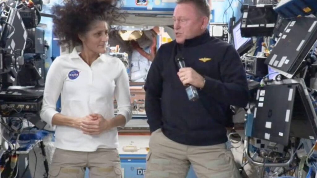 Sunita Williams Butch Wilmore